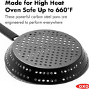 Softworks Carbon Steel 12" BBQ Pan with Holes