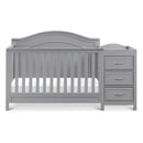 DaVinci Charlie 4-in-1 Convertible Crib & Changer - Gray