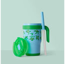 14oz Coldee Straw Tumbler Scuba Turtles
