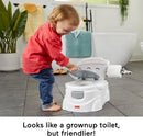 Cheer For Me Potty - Gray/White
