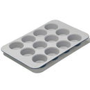 10.04" Nonstick Ceramic Muffin Pan - Navy