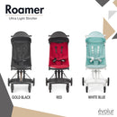 Evolur Roamer Ultra Light Stroller - Gold/Black