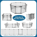 Peekabu Gate - Walk-Thru, 36" Tall, Auto-Close