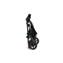 Poppy Whirl Full-Size Stroller - Shale: Metal Frame, Single Configuration, 25.4 lb, Plastic Tires