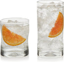 16-Piece Tumbler and Rocks Glass Set