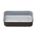 9x6.5” Nonstick Ceramic Small Rectangle Pan - Black
