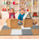 EVA Foam Baby Play Mat - 16 Tiles