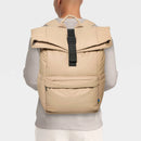 Puffer Backpack - Tan
