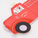 Fire Truck Disposable Plates Pack of 8 - Red