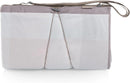 Outdoor Picnic Blanket XL - Pastel Plaid - Beige