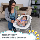 My First Rocker 2 Bouncer - Orbits White