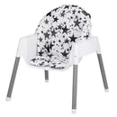 4-in-1 Eat & Grow Convertible High Chair - Pop Star