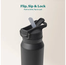 Hydration Water Bottle - Black