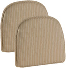 Non-Slip Chair Cushions - Nikita Natural