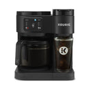 K-Duo Essentials Hot & Iced Single-Serve K-Cup Pod Coffee Maker & Carafe