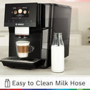 800 Series Fully Automatic Espresso Machine with Home Connect - Black