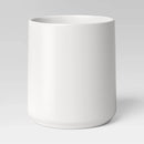 Stoneware Utensil Storage - White