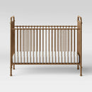 Abigail 3-in-1 Convertible Crib - Vintage Gold