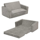 Convertible Sofa to Lounger - Grey