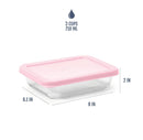 10-Piece Glass Meal Prep Food Storage Container Set