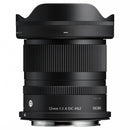 Sigma 12mm f/1.4 DC Contemporary Lens (FUJIFILM X)