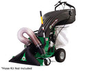 Billy Goat QV550H Vacuum 33" Wide 160cc Honda  Push Low Dust Technology