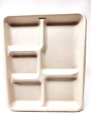 Tabakh 5 Compartment School Tray Pack of 50