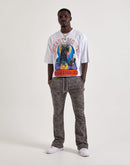 BKYS Washed Fleece Flare Pants