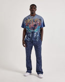BKYS Washed Fleece Flare Pants
