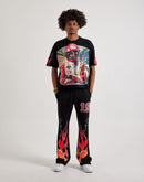 BKYS Waves Flame Pants