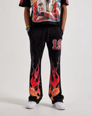 BKYS Waves Flame Pants