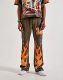 BKYS Waves Flame Pants