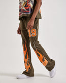 BKYS Waves Flame Pants