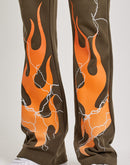 BKYS Waves Flame Pants