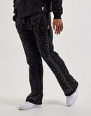 BKYS Rhinestone Stacked Track Pants