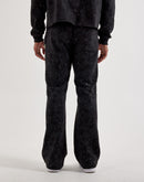 BKYS Rhinestone Stacked Track Pants