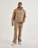 BKYS Rhinestone Stacked Track Pants