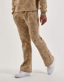 BKYS Rhinestone Stacked Track Pants