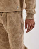BKYS Rhinestone Stacked Track Pants
