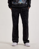 BKYS Washed Fleece Flare Pants