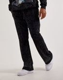 BKYS Washed Fleece Flare Pants