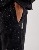 BKYS Washed Fleece Flare Pants