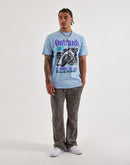 BKYS Washed Fleece Flare Pants