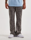 BKYS Washed Fleece Flare Pants