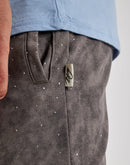 BKYS Washed Fleece Flare Pants