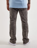 BKYS Washed Fleece Flare Pants