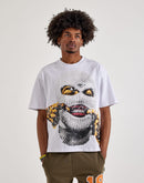 BKYS Reversed Face Crop Short Sleeve Tee