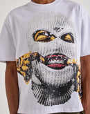 BKYS Reversed Face Crop Short Sleeve Tee