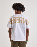 BKYS Reversed Face Crop Short Sleeve Tee