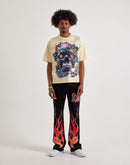 BKYS Fly High Crop Short Sleeve Tee